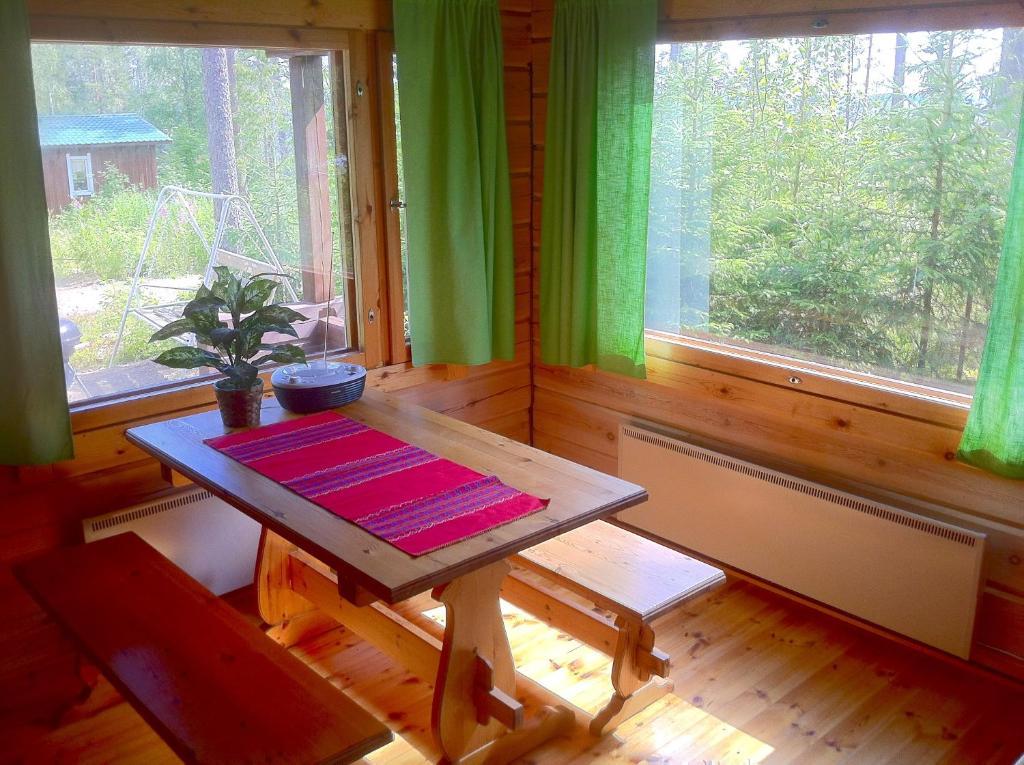 Holiday Home Tuomarniemi Kokonvaara Værelse billede