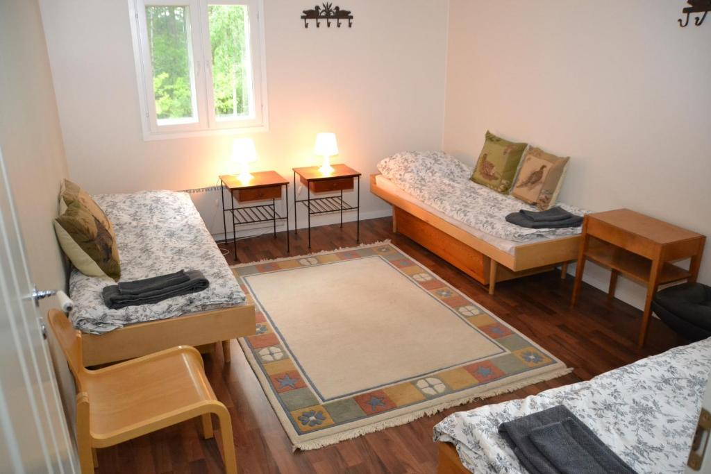 Holiday Home Tuomarniemi Kokonvaara Værelse billede