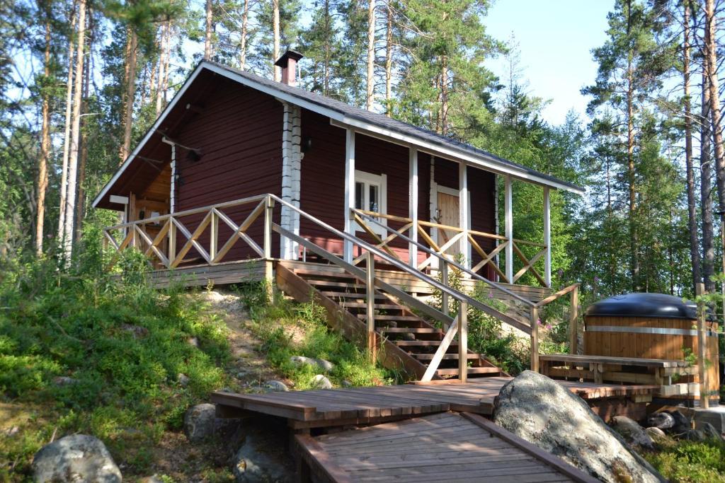 Holiday Home Tuomarniemi Kokonvaara Værelse billede