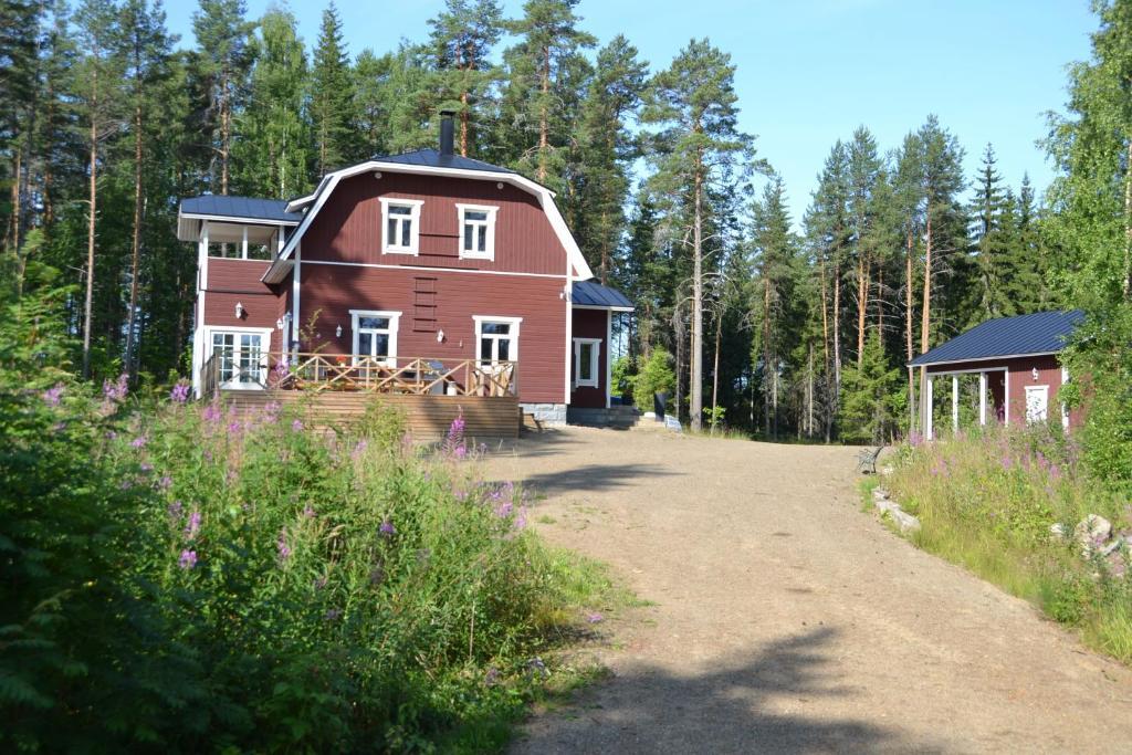 Holiday Home Tuomarniemi Kokonvaara Værelse billede