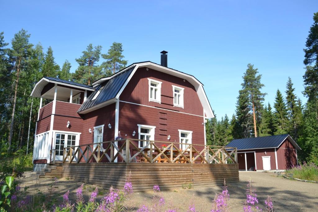 Holiday Home Tuomarniemi Kokonvaara Værelse billede