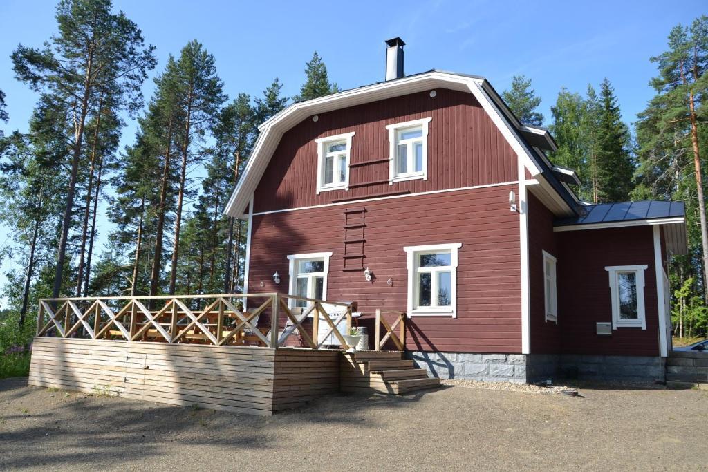 Holiday Home Tuomarniemi Kokonvaara Værelse billede