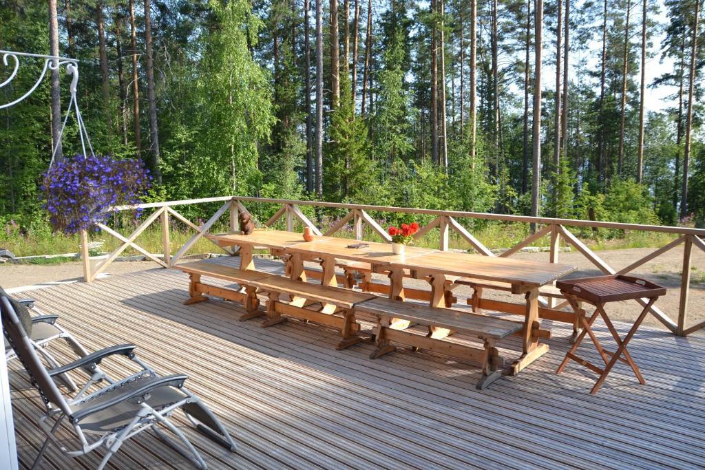 Holiday Home Tuomarniemi Kokonvaara Værelse billede