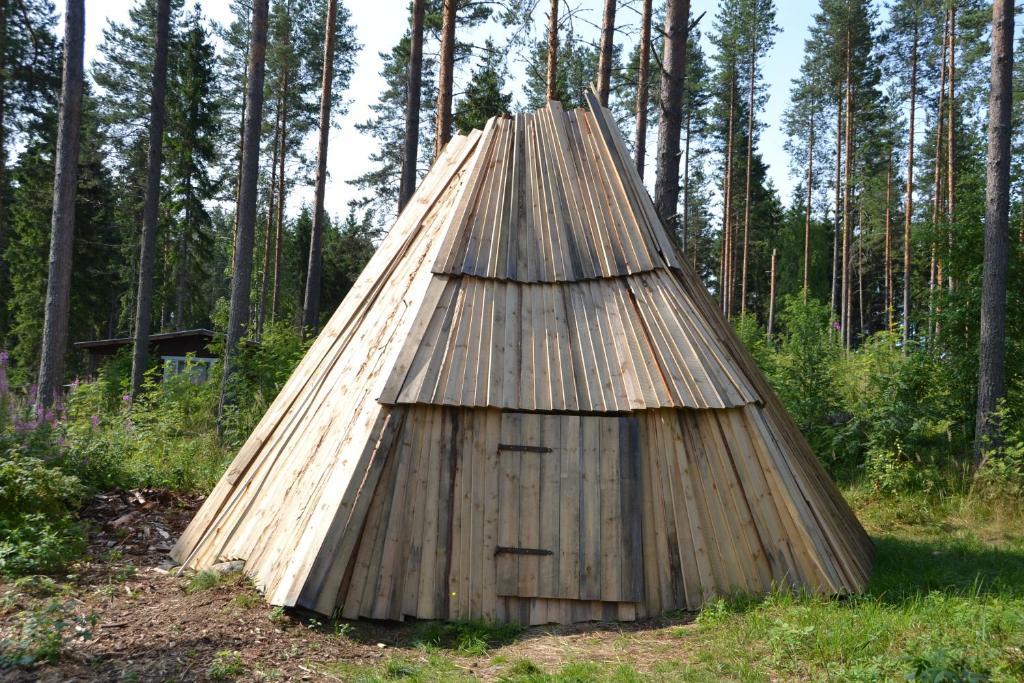 Holiday Home Tuomarniemi Kokonvaara Eksteriør billede